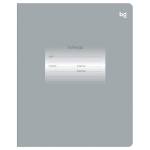 Тетрадь 12 л. (линия) БиДжи Первоклассная светло-серая Т5ск12 08892