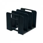 Лоток вертикальный ErichKrause TECHNO черный 16589 