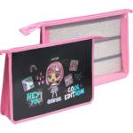 Папка для труда А4 deVENTE 8057406 Fancy Girl на молнии сверху