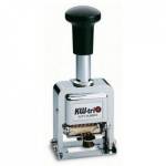 Нумератор автомат. 7 разр. Kw-Trio 20700 металл серебро