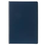 Тетрадь А4 96 л. (спираль) Хатбер SoloMatte- Сапфир 96Т4лВ1гр