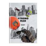 Ежедневник А5 БиДжи Strong men 7БЦ ЕН5т136_лг 11275