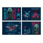 Альбом д\рис. 40 л. БиДжи Вторжение АР4ск40 10980