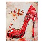 Мозаика алмазная с мольбертом 21х25 М-11838 Туфелька