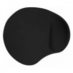Коврик для мыши Buro BU-GEL Мини черный 225x190x2мм 817304