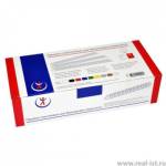 Гребенка 6 мм. д/переплета белый 100 25 л. 2045