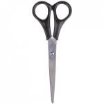 Ножницы 16,2 см OfficeSpace S162B_6716 черные ручки