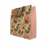 Пакет подарочный Premium Flora Цветочная страсть L 26x32,4x13см 2-852/03
