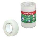 Скотч 18 мм х20 м ERICH KRAUSE Invisible 59665 (уп.4шт)