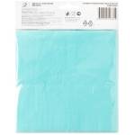 Салфетки Бирюзовые 33 см 12 шт. 1502-6215