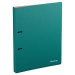 Папка с 2-мя кольцами 24 мм А4 Soft Touch Pro RB4_2D931 зелено/розов.