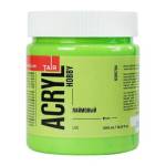 Краска акриловая худ. 500 мл. лайм Акрил-Хобби 0305704