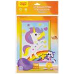 Аппликация из мягкого пластика Мульти-Пульти Единорог АР_27741