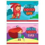 Альбом д\рис. 16 л. ArtSpace Рисунки Boy and girl мел.карт. А16_44416