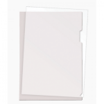 Папка-уголок А4 Бюрократ Pastel-EPAST/PINK 0,18мм розовый 1481098