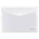 Папка - конверт А4 Berlingo No Secret на кнопке 200мкм прозр. матовая EFb_04106  