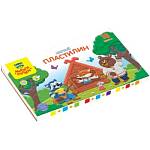 Пластилин 18 цв. Мульти-Пульти Енот в сказке МП_41713 216гр 