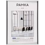 Фоторамка 21х30 OfficeSpace ПВХ серебро, акрил.стекло, ножка 48501 