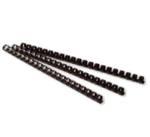 Гребенка 10 мм. д/переплета Lamirel LA-78671 черный 100 шт.