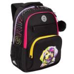 Рюкзак школьный RG-568-4 черный