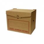 Короб архивный 400х335х265 для хранения папок 136908