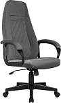 Кресло руководителя Бюрократ СН-730/FABR-DGREY fabric темно-серый Holland 2156056