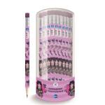 Карандаш ч/гр. Centrum Вэнсдэй НВ дерев. заточ. с ласт. 73240