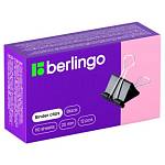 Зажим канц. 25 мм Berlingo BC1225 110л (ЦЕНА ЗА УПАКОВКУ 12 шт)