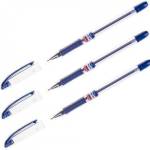 Ручка шариковая Berlingo 0,7 Silk Touch 2000 07872 синяя игла