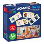 Домино+Пазл Домашние питомцы 28ИнД_36155 ЧЗ