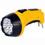 Фонарь Smartbuy SBF-86-Y аккум. светодиод 7 LED зарядка от сети желтый
