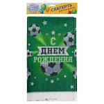 Скатерть С Днем рождения футболист 182х137 3544751
