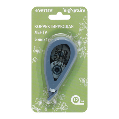 Корректирующая лента 5 мм х 12 м deVENTE sigNATURE сумеречный синий 4062511