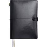 Ежедневник А5 168 л deVENTE 2232677 Saltos черный 2026