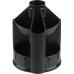 Подставка офисная Attomex 4102512 вращающ., 10 отд.,черный