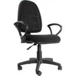 Кресло оператора Chairman Престиж Эрго PL C-3 ткань черная 7013807/7033129