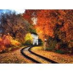 Деревянный пазл 110 дет. Осень 28,8*20,2 см MPZCF11-M