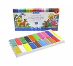 Пластилин 18 цв. Globus Классический 360 гр. ПЛ18-06К