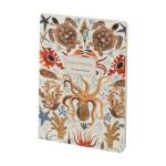 Тетрадь 60 л. Bruno Visconti Fauna DEEP SEA из экокожи, линия. 7-60-1315/12