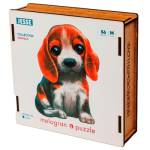 Деревянный пазл 56 дет. Джесси 27*19.5 см MPZCAN3-M