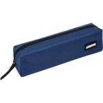 Пенал deVENTE 7029482 Blue прямоугольный на молнии синий