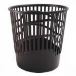 Корзина для бумаг 10 л. Attomex сетка черная 4106402