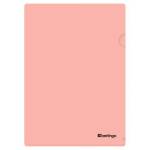 Папка-уголок А4 Berlingo Instinct 330мкм LFp_04513 фламинго