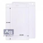 Карман для бейджа вертикальный 105х152-внутренний 110х170-внешний А-6V