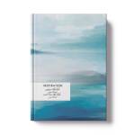 Ежедневник А6 128л МЕЧТЫ О море, интегральный переплет, недатир.