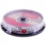 Диск DVD-RW Smart Track 4.7Gb 4х Cake Box УПАКОВКА 10 шт