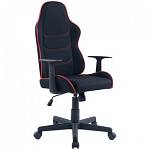 Кресло игровое Helmi HL-S09 Red line черная/красная 306175