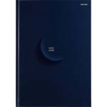 Блокнот-бизнес А4 96 л. П-П Минимализм в синем 96-1731