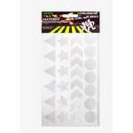 Наклейки светоотражающие deVente Standart.Set 3 9083207