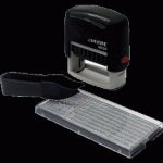 Штамп самонаборный 7-ми стр. deVENTE 60х35 4116305